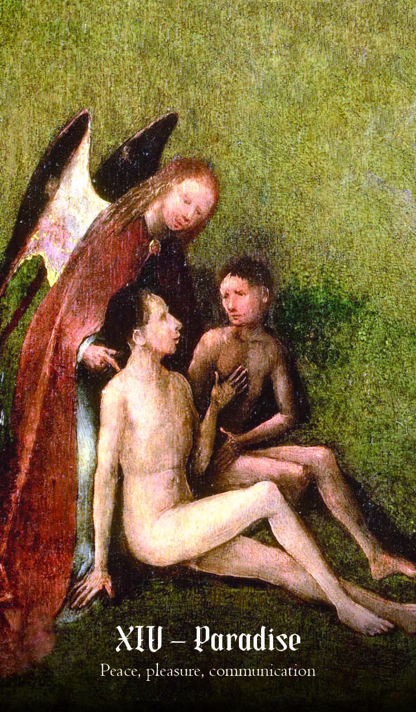 Hieronymus Bosch Tarot Cards